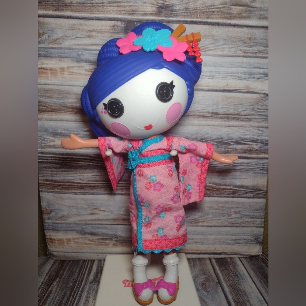 Lalaloopsy Yuki Kimono Full Size Doll No Pet